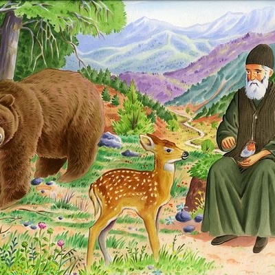  5 историй о святых и их животных 