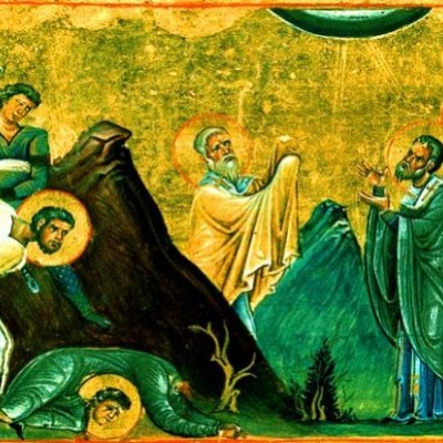 23 ноября Церковь вспоминает апостолов от 70-ти: Ераста, Олимпа, Родиона, Сосипатра, Куарта и Тертия