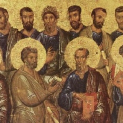 Церковь вспоминает Собор святых славных и всехвальных 12-ти Апостолов Христовых