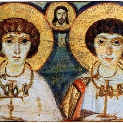 20 октября Церковь вспоминает святых мучеников Сергия и Вакха