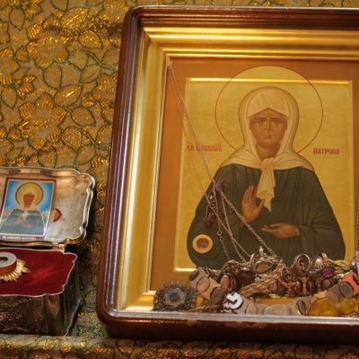 Церковь празднует обретение мощей святой Матроны Московской