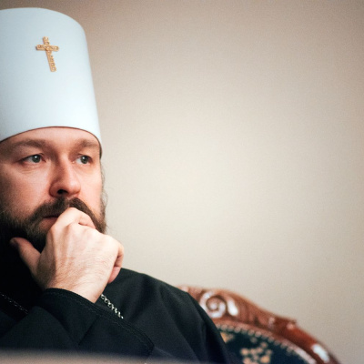 Митрополит Волоколамский Иларион: Русская Церковь не рассматривает возможность отмены богослужений из-за эпидемии