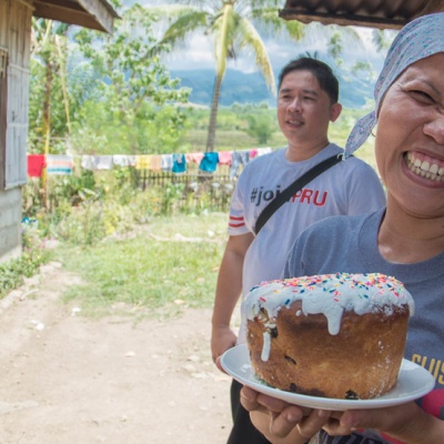 Жители филиппинской деревни ради празднования Пасхи возвели храм 