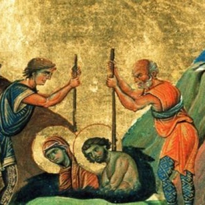 1 апреля Церковь вспоминает святых мучеников Хрисанфа и Дарию
