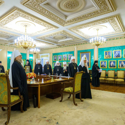 Епископ Сергий принял участие в заседании Священного Синода Русской Православной Церкви 2026