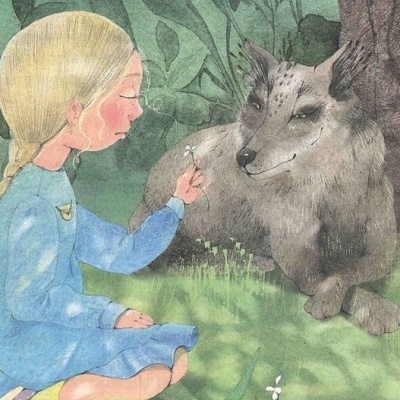  О фантазии, детском одиночестве и совином волке (маленькая, но важная повесть Анастасии Строкиной)