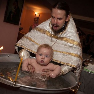 Не смешное крещение