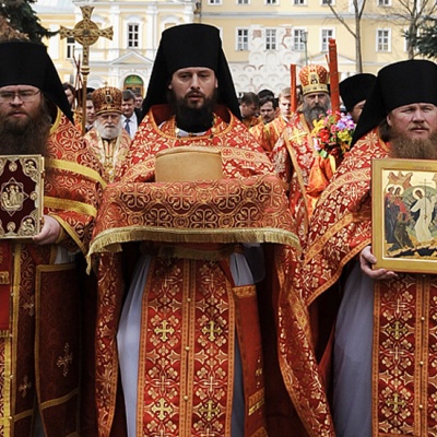 У православных началась Светлая седмица