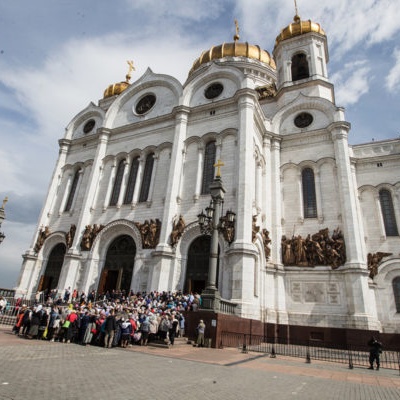 Около миллиона паломников поклонились мощам Николая Чудотворца в Москве