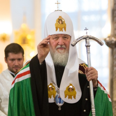 Патриарх Кирилл поздравил верующих Архиепископии приходов русской традиции с воссоединением с Матерью-Церковью