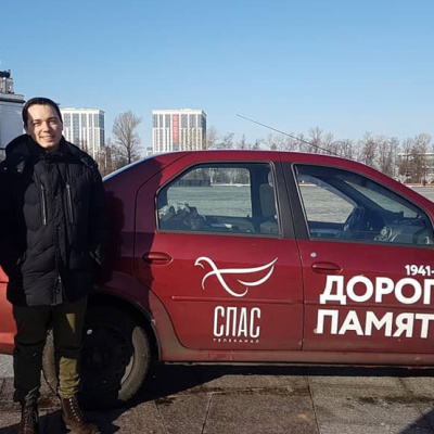 Съемочная группа «Спаса» проедет тысячи километров по «Дорогам памяти»