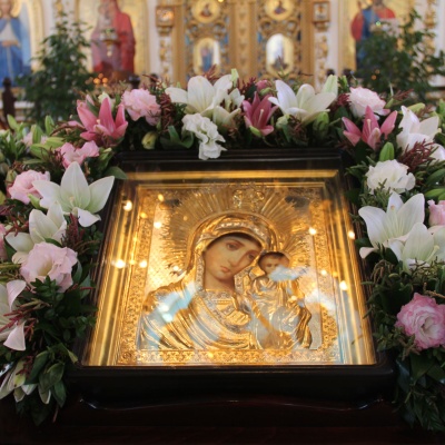 Праздник в честь Казанской иконы Божией Матери. Осень 2017