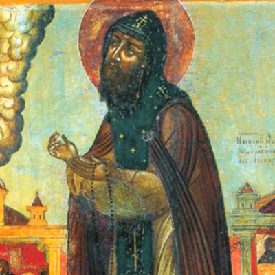 26 января Церковь вспоминает святого Иринарха Затворника предсказавшего Смуту 