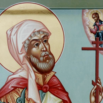 29 октября Церковь чтит память святого мученика Лонгина сотника