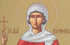 29 сентября Церковь чтит память святой великомученицы Евфимии Всехвальной