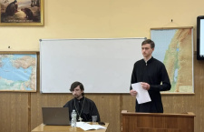Студенты Екатеринодарской духовной семинарии представили Кубань на XVIII студенческой научно-богословской конференции