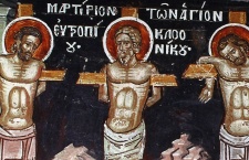 16 марта - святые мученики Евтропий, Клеоник и Василиск