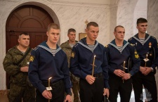 В Севастополе совершена заупокойная лития об упокоении священников, погибших во время боевых действий