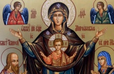 7 октября - Икона Богородицы Мирожская 