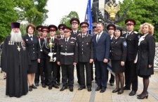 Протоиерей Иоанн Гармаш принял участие в церемонии награждения лучших казачьих кадетских корпусов России