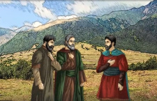 Мульткалендарь. 1 октября – Мученики Бидзин, Шалва и Элизбар Ксанские