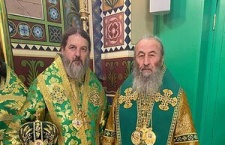 Епископ Сиэтлийский Феодосий о Киево-Печерской лавре: Правительство Украины действует как большевики