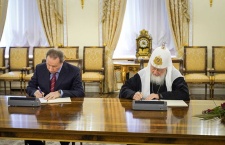 Подписано Соглашение о сотрудничестве между Русской Православной Церковью и Федеральной службой войск национальной гвардии