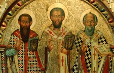 12 февраля Церковь вспоминает Василия Великого, Григория Богослова и Иоанна Златоуста 