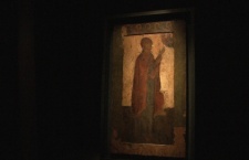 «Фактически, заново обрели»: во Владимире показали Боголюбскую икону Божией Матери, на реставрацию которой ушел почти век