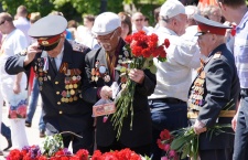 В России празднуют День Победы