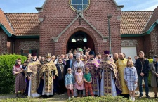 В бельгийском Кортрике освящен русский храм