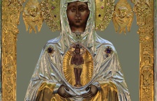 22 марта - Албазинская икона Божией Матери "Слово плоть бысть"
