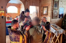 Священнослужители Крымской митрополии совершили литургии и молебны в блиндажных храмах и воинских подразделениях