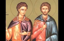 15 апреля Церковь чтит память святых мучеников Амфиана и Едесия