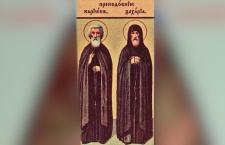 18 декабря - Преподобные Карион монах и сын его Захария, египтяне 