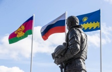 В Анапе открыли мемориал в честь героев-земляков, погибших в ходе СВО