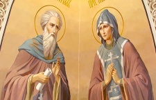 31 января Церковь чтит память преподобных Кирилла и Марии, родителей преподобного Сергия Радонежского
