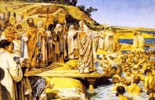  Крещение Руси: как это было (история Крещения в картинках)
