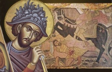 7 декабря - Великомученик Мерку́рий Кесарийский (Каппадокийский), военачальник