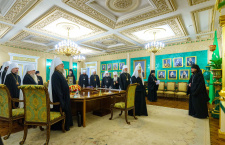 Епископ Сергий принял участие в заседании Священного Синода Русской Православной Церкви 2026