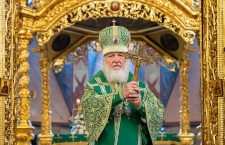 Святейший Патриарха Кирилл: Настало время сугубой ответственности Церкви за наш народ и нашу страну