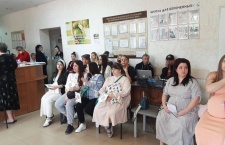 Мероприятие, посвященное Дню беременных, в женской консультации города Крымска