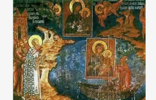 25 марта - Икона Богородицы Лиддская (На столпе в Лидде) 