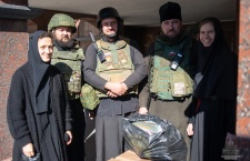 Более 100 гуманитарных миссий осуществили крымские священники в зоне СВО