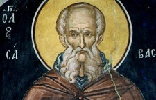 18 декабря Церковь вспоминает преподобного Савву Освященного 