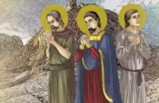 6 февраля - Память святых мучеников Вавилы Сицилийского и учеников его Тимофея и Агапия