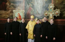 Епископ Новороссийский и Геленджикский Феогност возглавил Актовый день в Екатеринодарской духовной семинарии