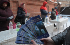 В Екатеринодарской епархии прошла масштабная миссионерская акция в дни Рождества Христова и Крещения Господня