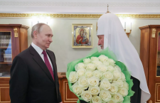 Поздравление Святейшего Патриарха Кирилла Президенту России В.В. Путину с днем рождения