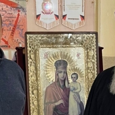 Настоятель Александро-Невского собора посетил военный госпиталь города Краснодара